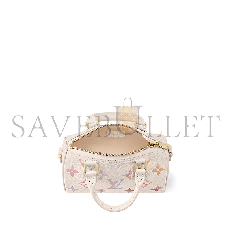 LOUIS VUITTON NANO SPEEDY M25591 (16*10*8cm) LOUIS VUITTON NANO SPEEDY M25591 (16*10*8cm)